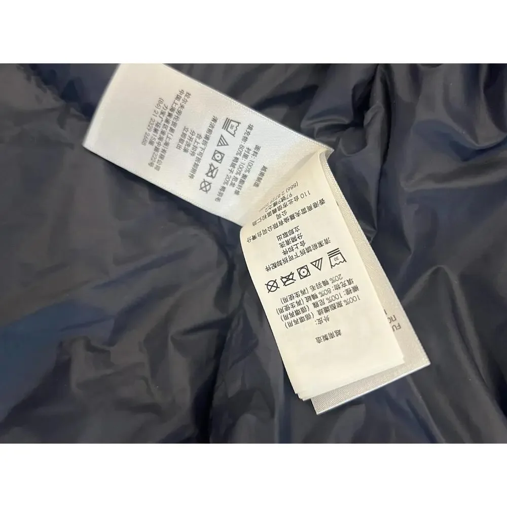$398 Polo Ralph Lauren Water Repellent Graphic Ski Print 700 Down Jacket Coat S